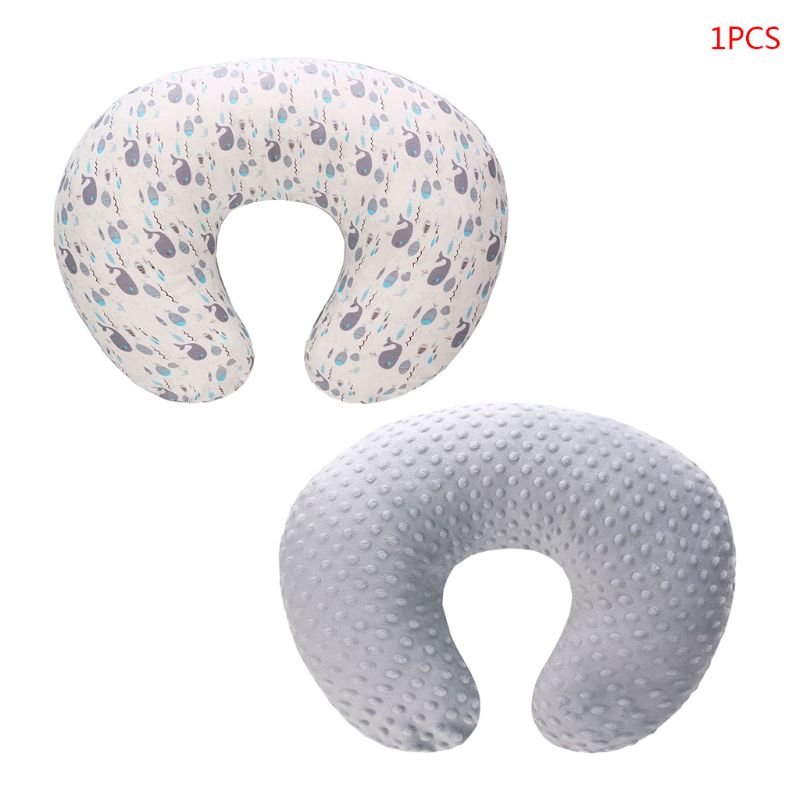 Baby Breastfeeding Pillow/Pillowcase Newborn Head Positioner Maternal and Child Supplies Multi-function U-type Maternity Nursing: A-1PC-Pillow