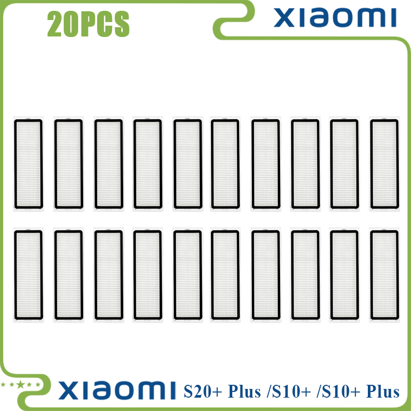 For Xiaomi Robot Vacuum S20+ / S10 Plus / B108GL / B105 / B108CN B113CN Compatible Parts Accessories Filter Main Side Brush Mop: Lavender