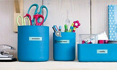 Label tapes compatible for Dymo LabelPoint 100 150 200 250 300 350.