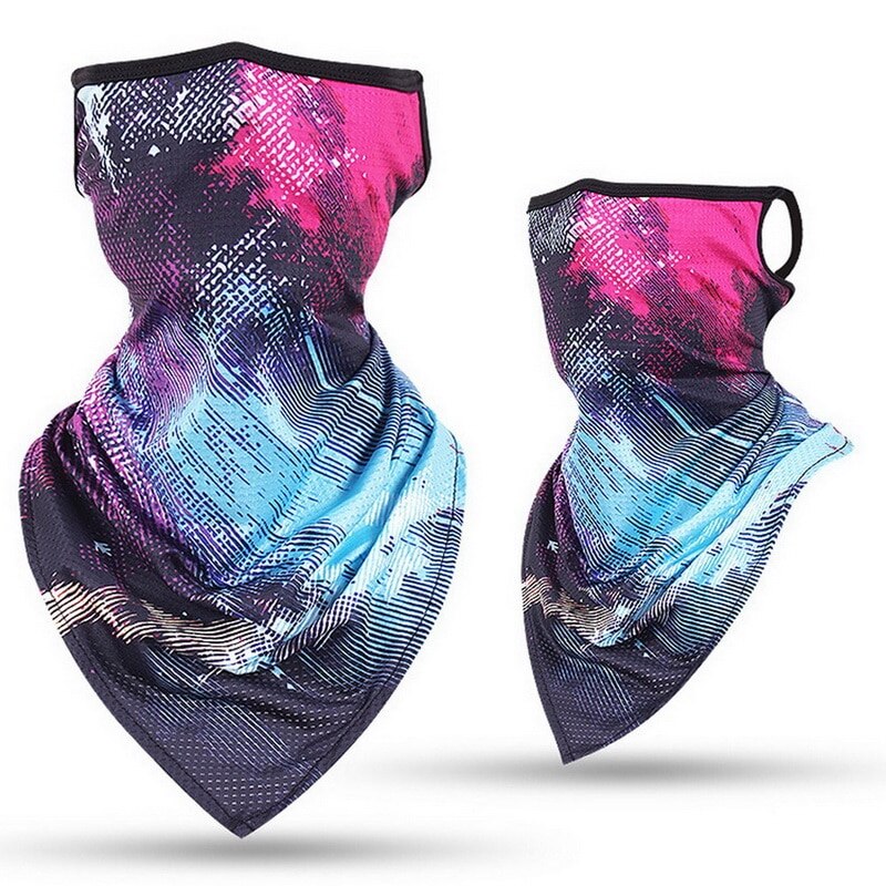 3D nadruk zwierzęta szalik Unisex piesze wycieczki szaliki nakrycia głowy zaczep na ucho twarz szalik Rave chustka ocieplacz na szyję Tube pałąk dla kobiet mężczyzn: 8