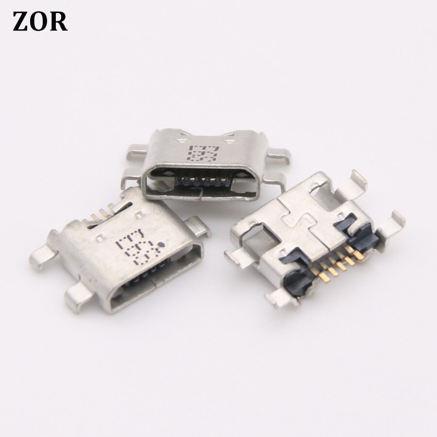 5PCS Per ZTE Lama V10 V10 Vita Micro mini USB di Ricarica Del Bacino del Caricatore Port jack presa di Connettore