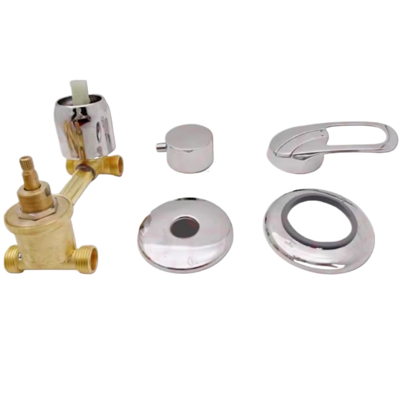 2/3/4Way Bath faucet water mixing valve switch Shower Switch Control Faucet Mixer Shower Cabin Accessories Valve Diverter Tap