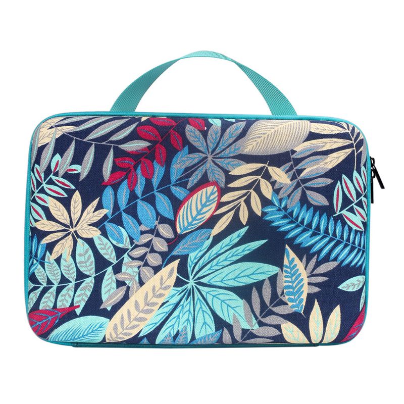 Housse étui de transport sac de rangement pochette manchon conteneur pour Dyson Supersonic HD03: Bleu