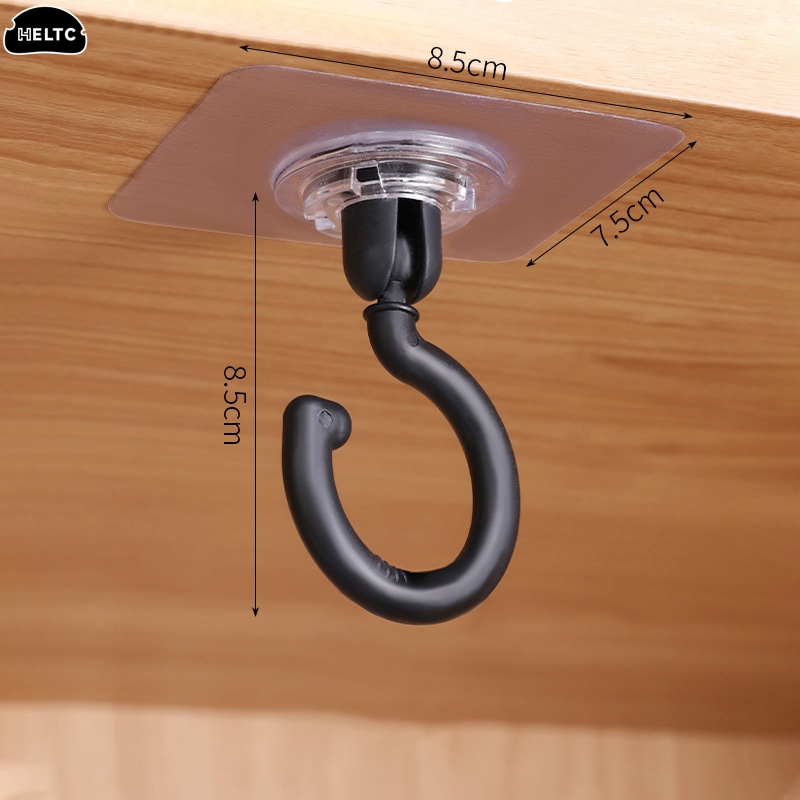 Draaibare Haak Plafond Roterende Plafond Onderhaak, Speciale Ponsvrij, Spoorloos Dak, Muur, Plafond, Krachtige Deurhaak
