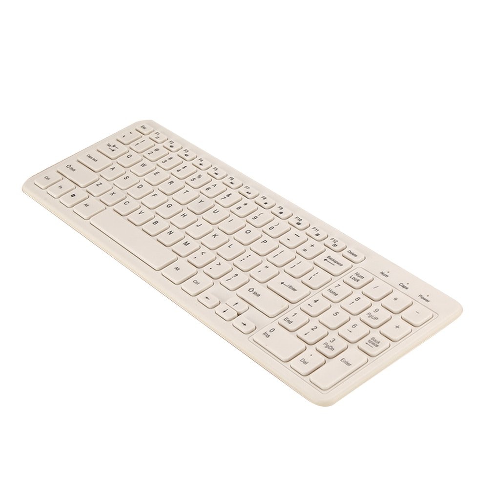 Mini Wireless Keyboard Multifunctional Computer Table PC Hand-Held Portable Keyboard Touchpad Keyboard: Default Title