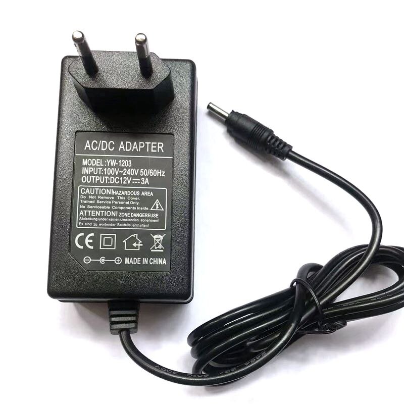 12V 3A Tablet Battery Charger Voor Jumper Ezbook 2 S4 Ezbook 3 Pro Ezbook X3