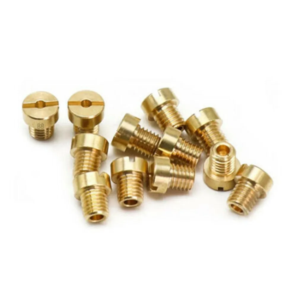 25 Stuks Hoofdjet 55-115 M5 5Mm Voor Dellorto Carburateur Vergaser Shbc Shb Shb Carburateur Accessoires