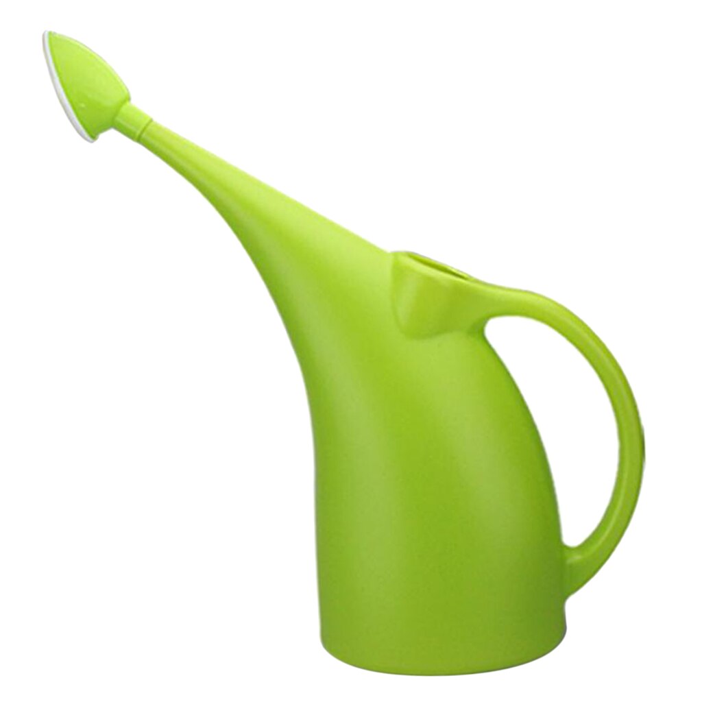 2L or 3L Sturdy Eco Friendly Plastic Lightweight Watering Can Eco Friendly: D 3L with Shower