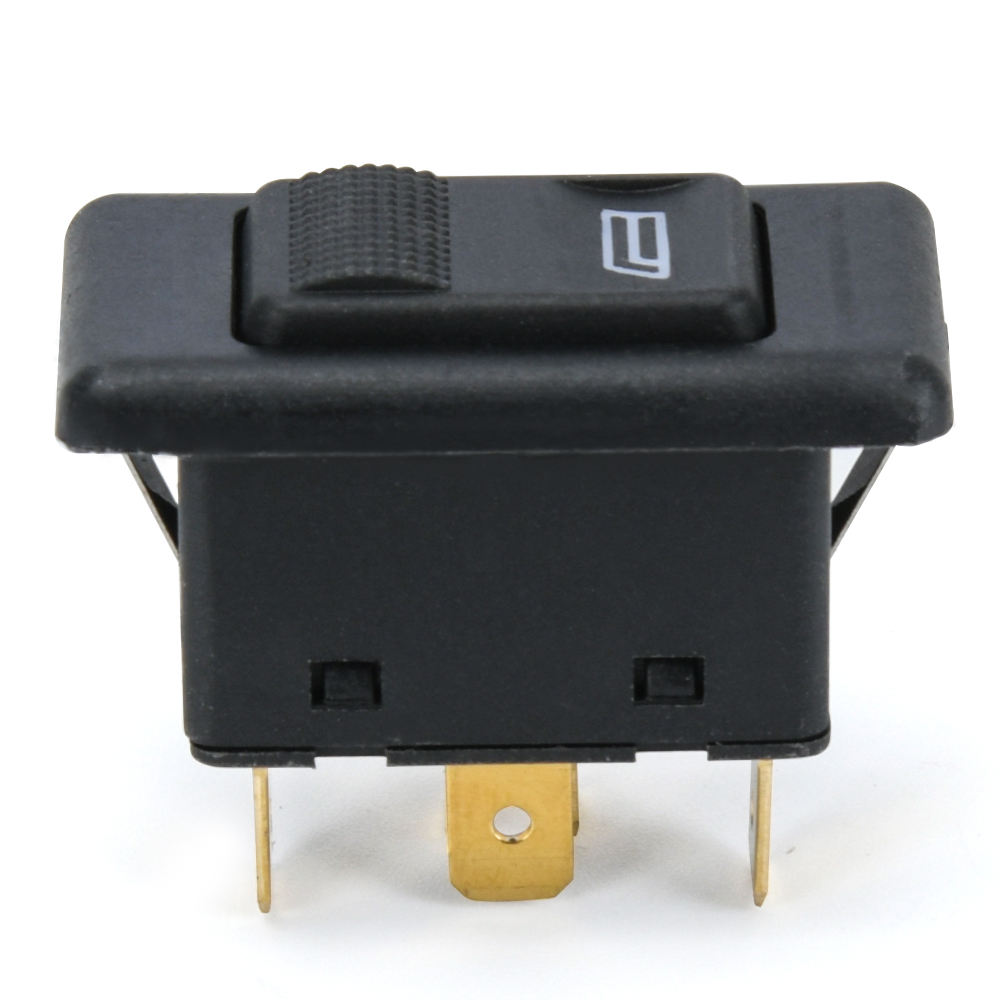Universele elektrische raamschakelaar voor auto's, bedieningselement, 5- pins ,  dc 12v 20a polige raamregelaar schakelaar accessoires: Blauw