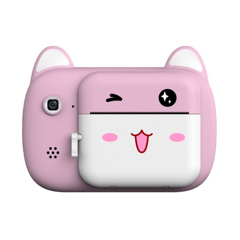 Sofortbild Kamera Für Kinder - 1080P HD Druckkamera Mit 2,4 Zoll Display