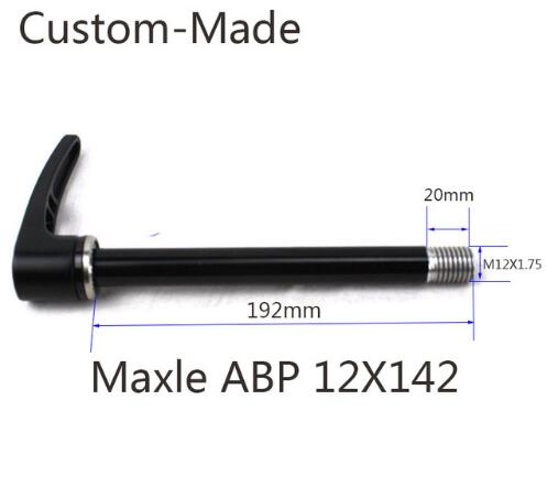 Bageste thru aksel med mäxle 12 x 142 mm tilgængelig skræddersyede cykel kernepunkt 12 x 135 12 x 148 12 x 150 abp 12 x 142 abp boost 12 x 148: Burgunder
