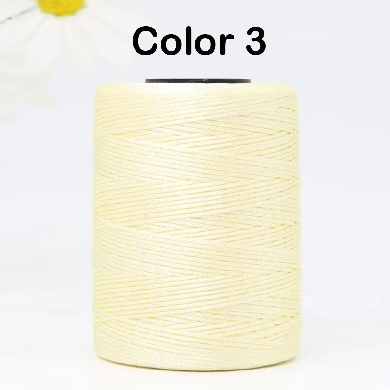 1mm 230 Meters Summer Crochet Thread for DIY Knitting Bag Shoes Hat Hollow Polyester Rope for Handmade Yarn Craft Ice Silk