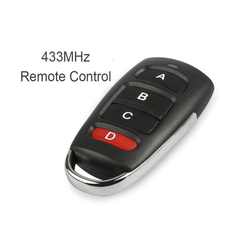 433.92mhz wireless remote control garage clone cloning keychain barrier mando a distancia garaje for garage door opener