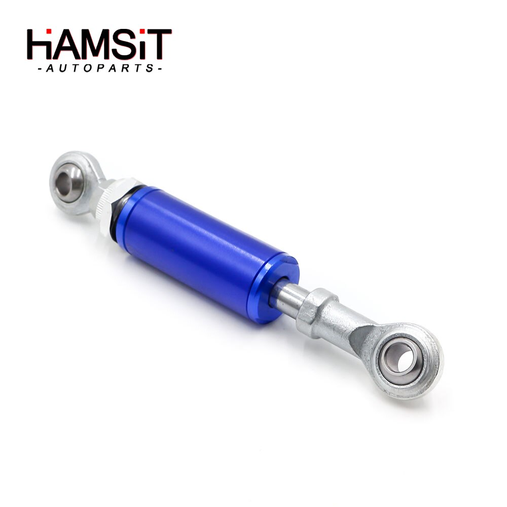 Hamsit Car modified Aluminum Engine Torque Damper Brace Kit Shock Absorber For 92-00 Honda Civic EG EK D15A2 D16A
