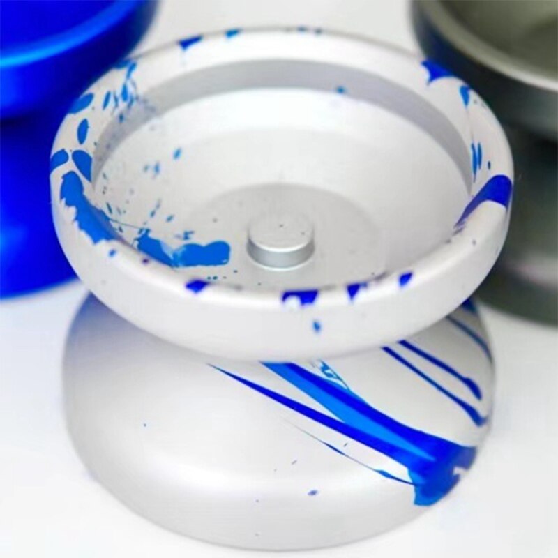 Yoyo de Metal, aleación de , juguetes clásicos, para niños