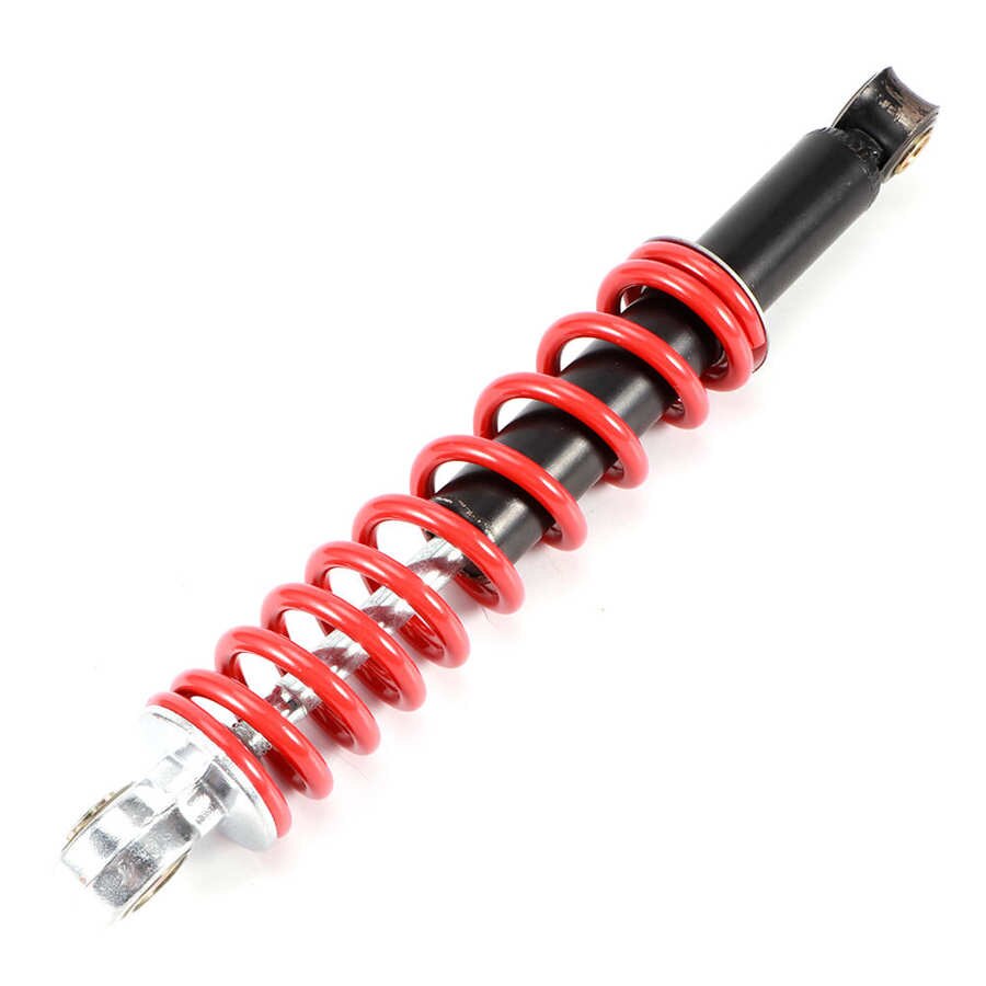 Amortiguadores delanteros y traseros para motocicleta, amortiguadores para moto de 270mm, 50cc -125cc, Dirt Pit Bike ATV Go, suspensión de kart Spring