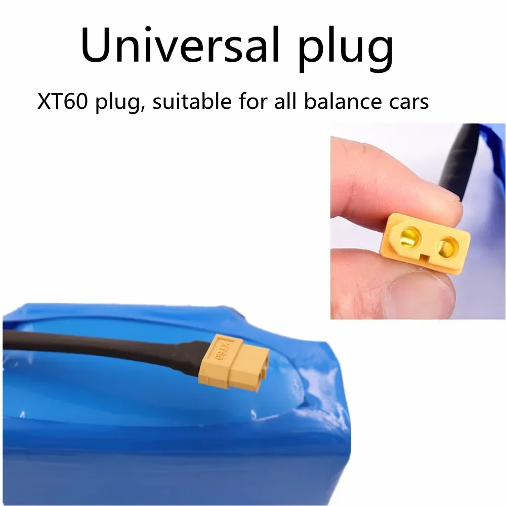 Nuovo aggiornamento 36V 4400mAh 10s2p Batteria ricaricabile al litio, vero per monociclo elettrico HoverBoard autobilanciante