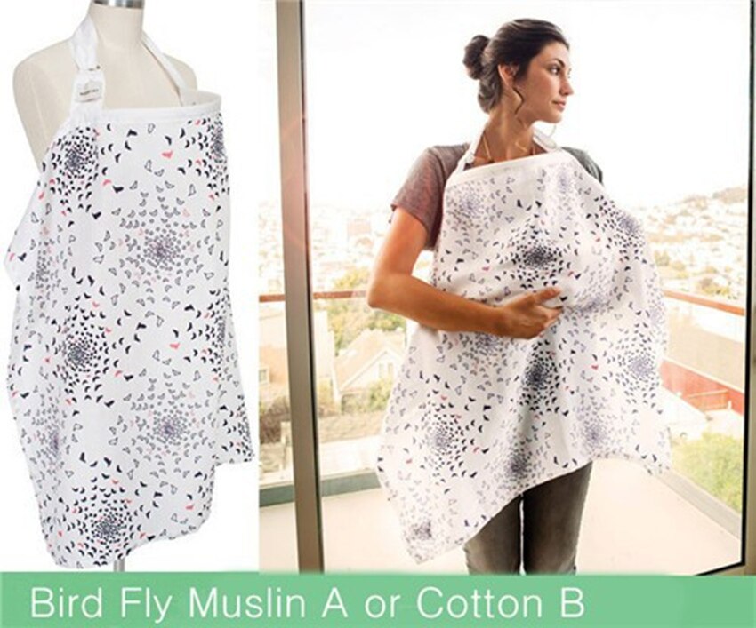 Moniteur bébé décolleté couverture pis couvre allaitement couverture d'allaitement intimité bébé alimentation tablier coton infantile tissu respirant