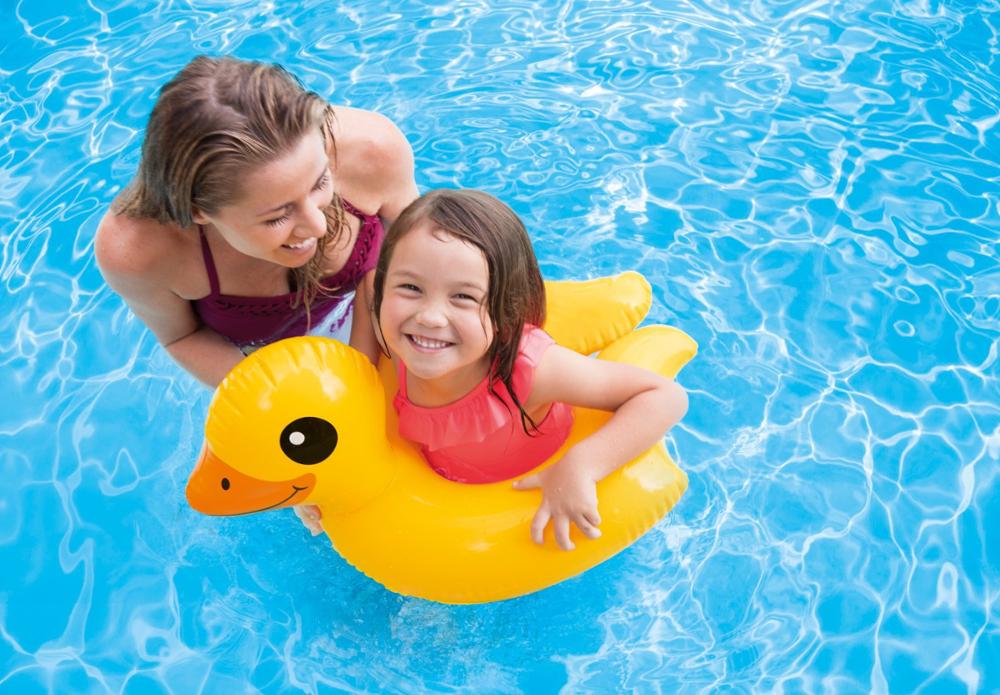 Tier Ente Frosch Weihnachten Schöne Kinder Kind Schwimmen Ring Auf Schwimm Sommer Sitz Aufblasbare Schwimmen Wasser pool rohr