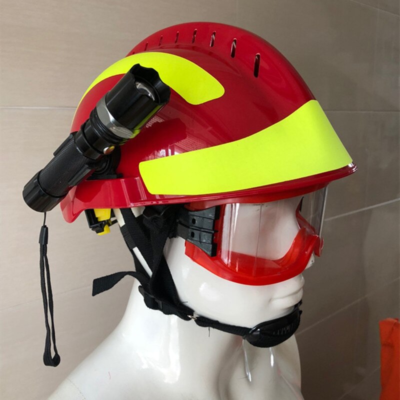 Unisex Durable Disaster Relief Rescue Helmet for Firefighter Worker Construction Safety Supplies casco de seguridad construccion