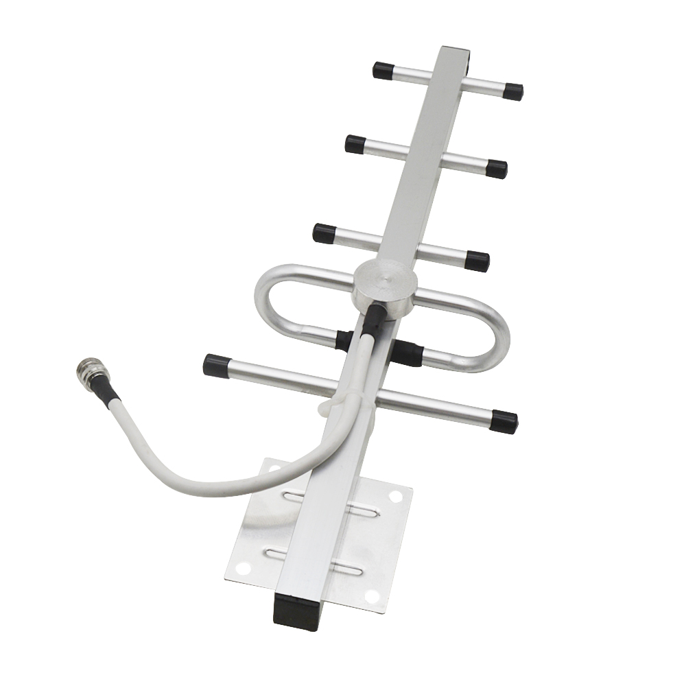 Antennes directionnelles extérieures d'EDEN Yagi 9dbi 915mhz Lorawan Yagi pour la radio NB-IOT d'antennes de système radio N-femelle 868MHz