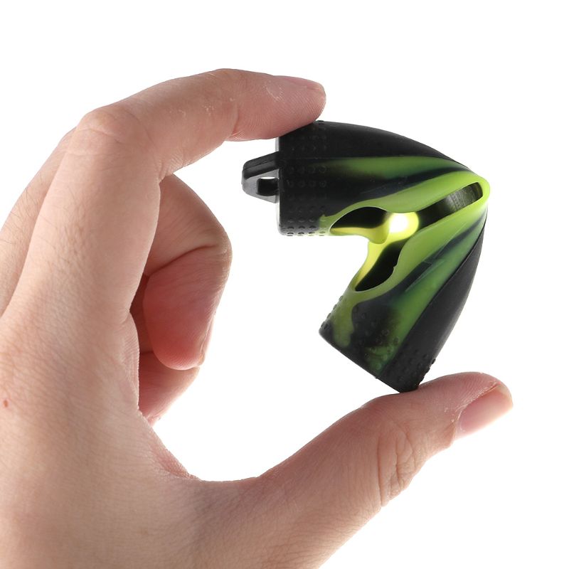 A0NB Silicone Sleeve Cover Case For 18650 Battery Protective Bag Pouch Battery Storage Box