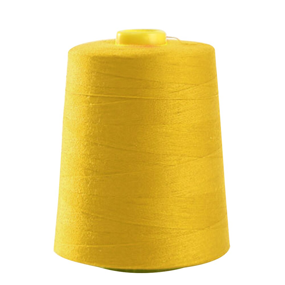 Bobines de fil à coudre en Polyester industriel pour matelassage, énorme, pour Machine à coudre, robuste, tout usage, 8000 yards