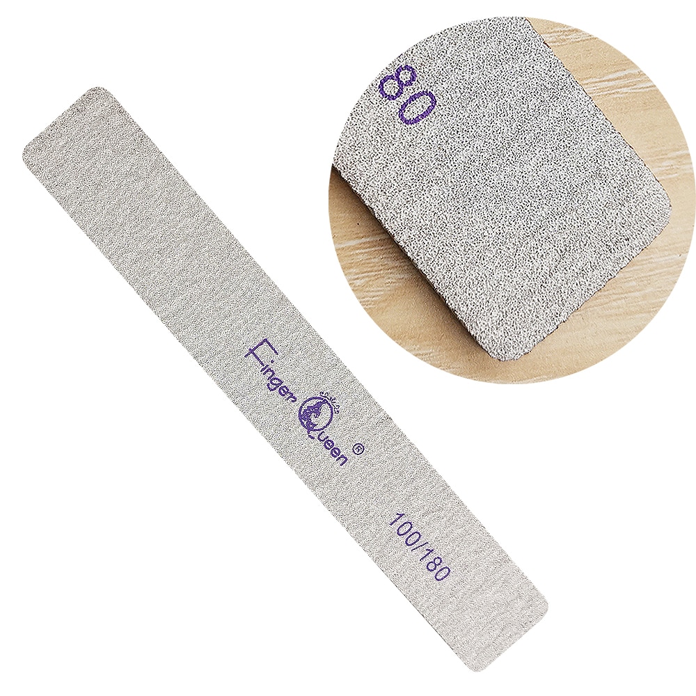 5 Kinds of Shapes Nail Art Nail File Sanding Buffer Files Salon Manicure Tool Salon Manicure Use Tool FA002
