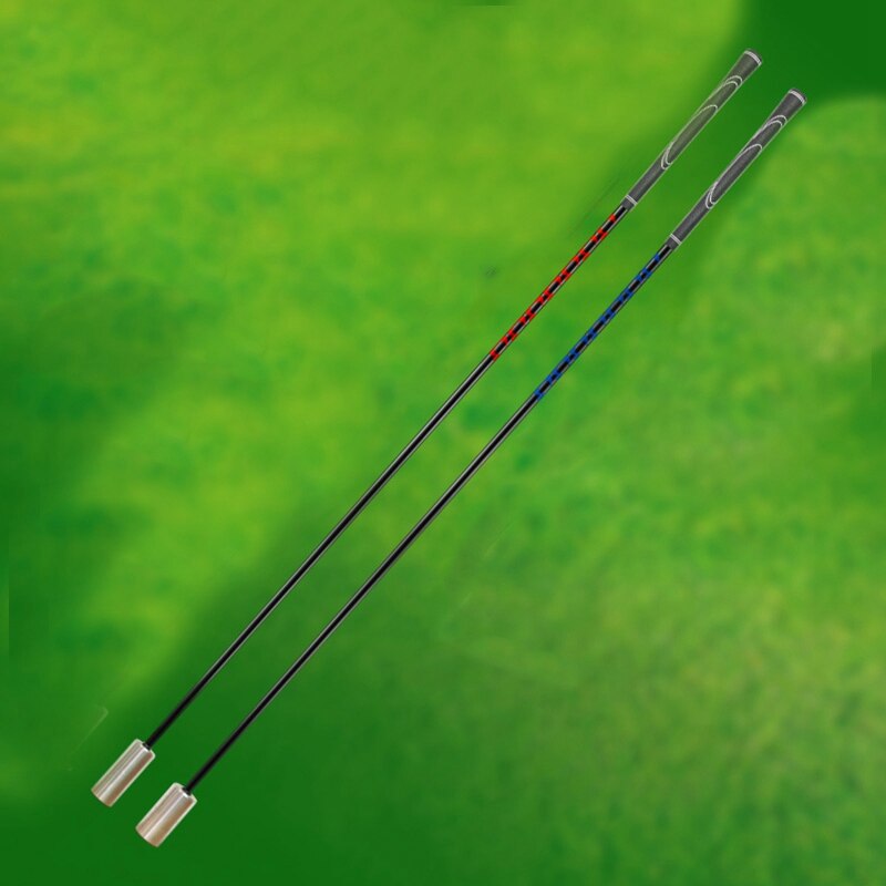 Golf swing träningspinne träningspinne ortos barns swingaccelerationspinne röd