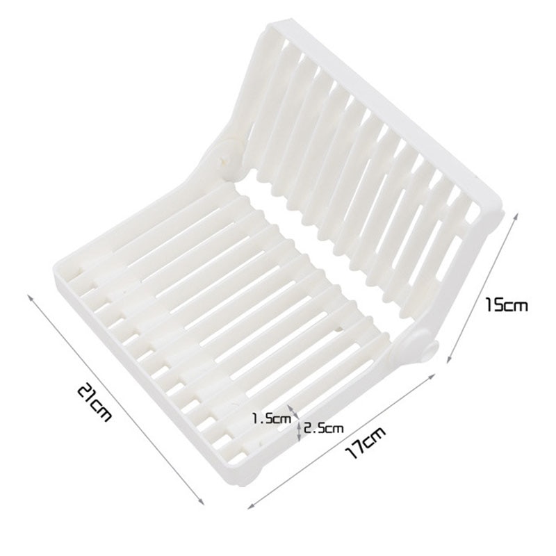 Keuken Opvouwbare Afdruiprek Stand Houder Kom Plaat Organizer Tray Afdruiprek Plank Voor Servies Keuken Accessoires Opbergrek
