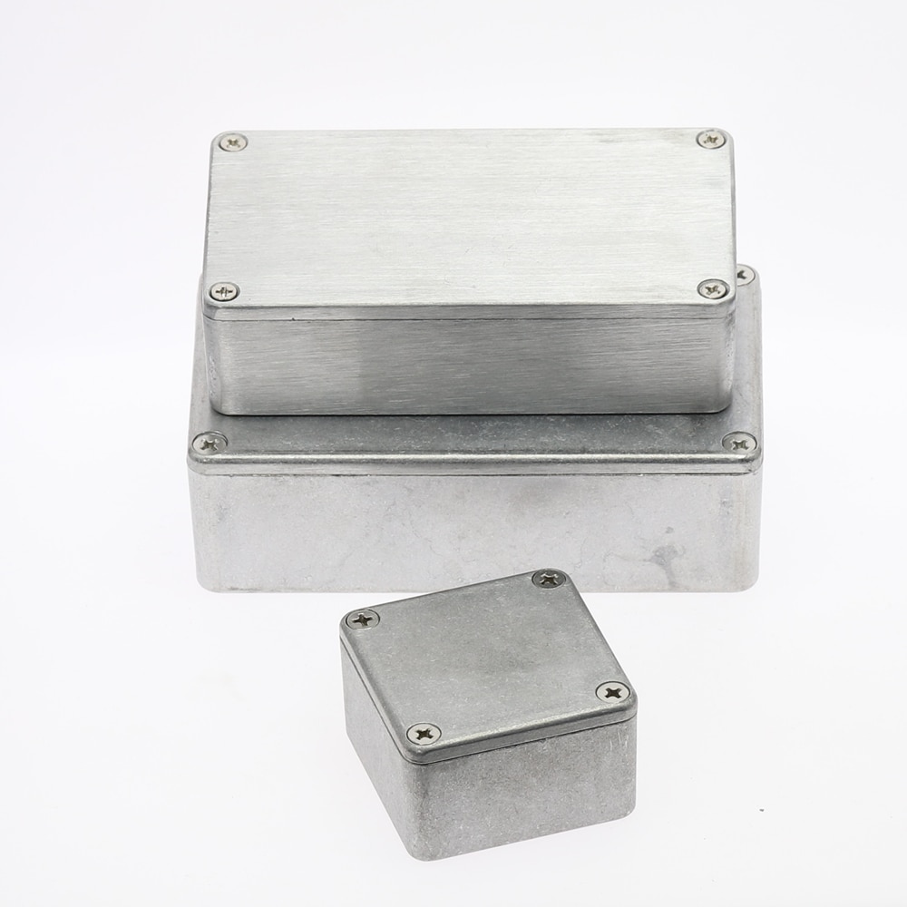 1590 Serie 1590A 1590B 1590BB 1590XX 1590DD Stijl Aluminium Case Stomp Box Effectpedaal Behuizing Gitaar Effecten Pedaal