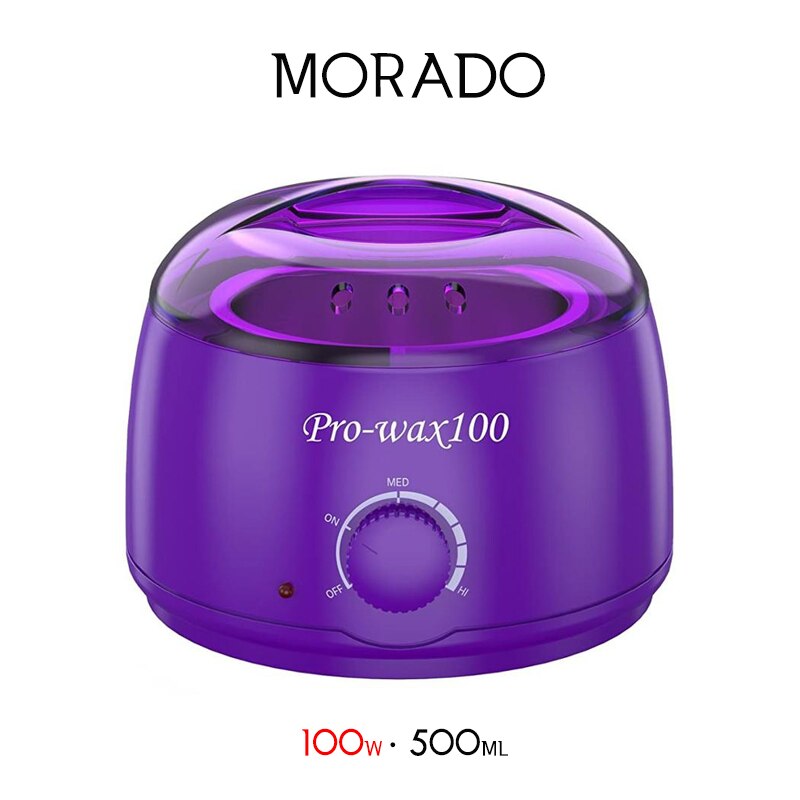 Wax Heater Ontharingshars Machine Wax Ontharingshars Pot: Morado