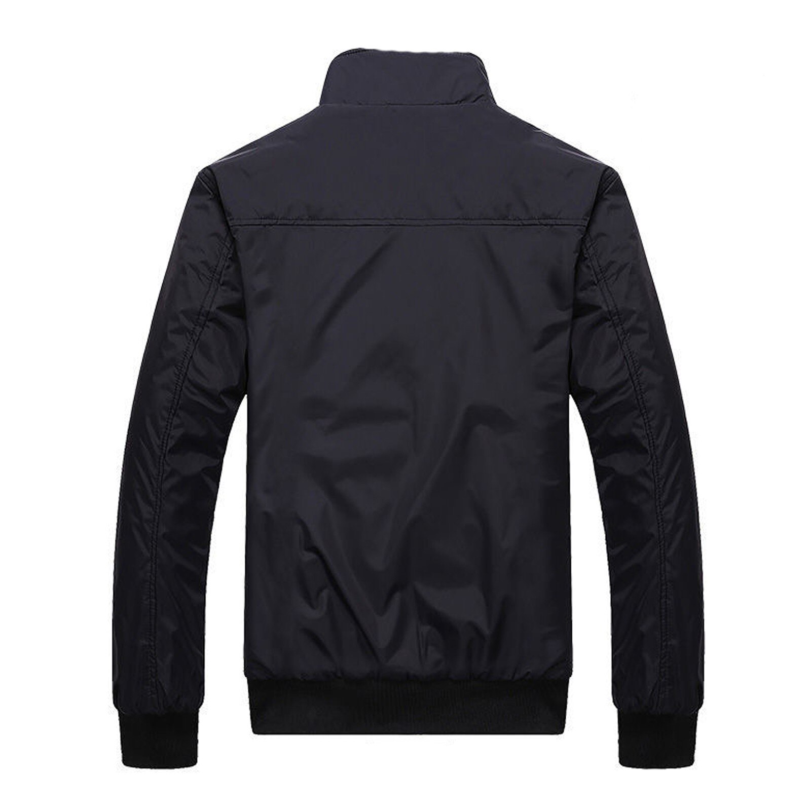 Spring Jackets Mens Pilot Bomber Jacket Male Baseball Hip Hop Coats Slim Fit Coat Brand Clothing