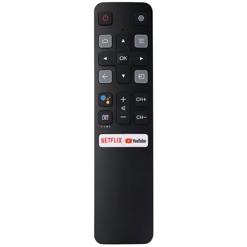 Nowy oryginalny pilot głosowy RC802V FNR1 / RC802V FUR6 do TCL Android Smart TV 49P30FS 65P8S 55C715 49S6800 43P615