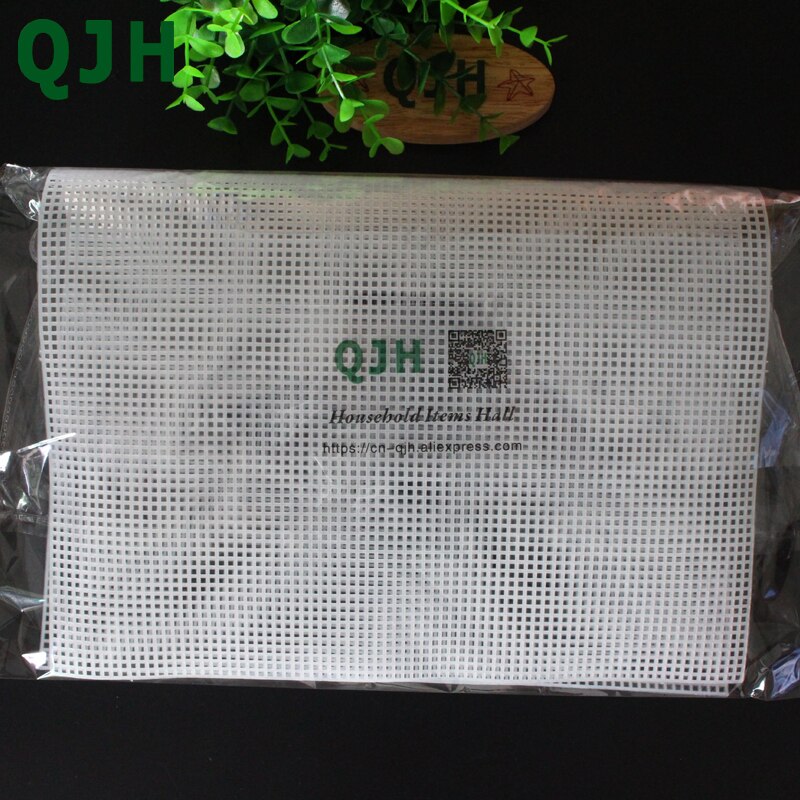 2 size 50*33cm Square Plastic Mesh Grid for Hook Package Accessories Car Seat Grid Plate DIY Sewing Tools Material