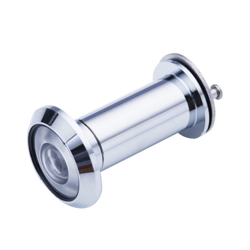 Spioncino per porta d'ingresso con copertura per la privacy ampio angolo di visione nascosto a 200 gradi diametro 16mm 29EA: S