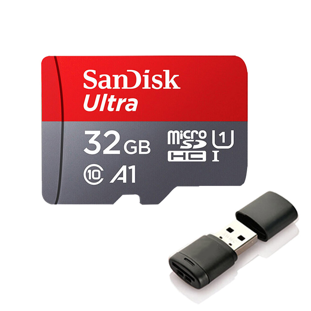 Sandisk-Tarjeta SD/TF ultra micro SD para teléfono, tarjeta de memoria flash, 128 GB, 32 GB, 64 GB, 256FB, 16 GB, 128 GB, 400GB: SQUNC-032G-C286