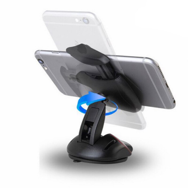 1Pcs Een Klik Auto Bracket Universele Auto Telefoon Houder Strip Vorm Houder Stand Voor Iphone Samsung Xiaomi gps Car Mount