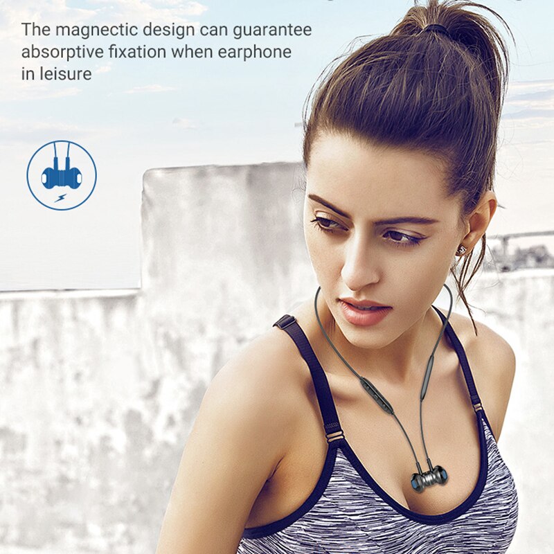 Bass Hoofdtelefoon Waterdichte Draadloze Bluetooth Oortelefoon Headset Draadloze Hoofdtelefoon Met Mic Half In-Ear Headset Oordopjes Voor Telefoon