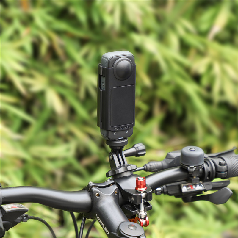 Accesorios para Insta360 X4 Selfie Stick estuche de buceo trípode Insta360 X4 protectores de lentes bolsa de almacenamiento marco Protector de pantalla carga
