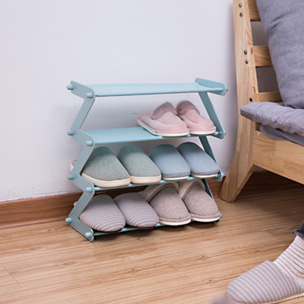 36 Paar Kanteldeur Opknoping Schoenenrek 10 Tier Schoenen Organizer Wandmontage Schoen Opknoping Plank Voor Thuis Slaapzaal Schoenen.: 3