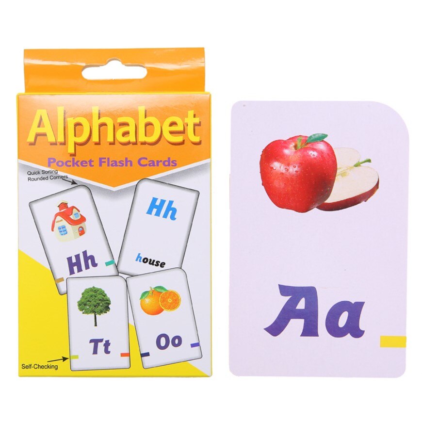 Bambini Matematica Aggiunta Sottrazione Moltiplicazione divisione Inglese Alfabeto Carte Cancellare Penna di Apprendimento Inglese Flash card Giocattolo