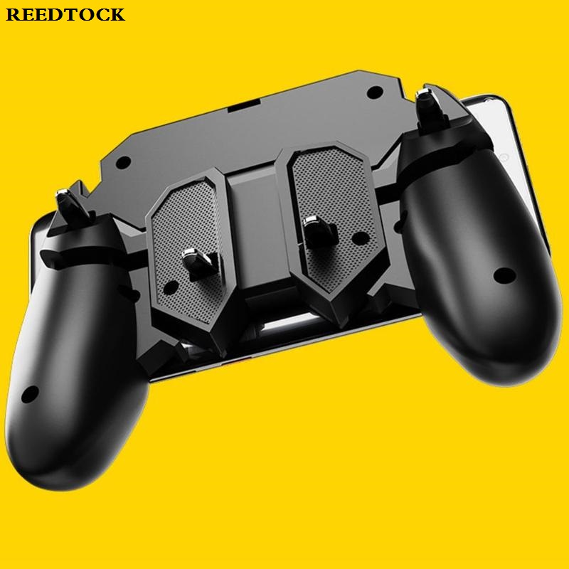 Pubg Game Gamepad Voor Mobiele Telefoon Shooter Trigger Fire Button Game Controller Joystick