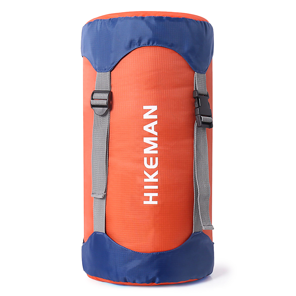 HIKEMAN Compression Sack Sleeping Bag Stuff Sack Water-Resistant &amp; Ultralight Outdoor Storage Bag for Camping Hiking Backpacking: Orange M