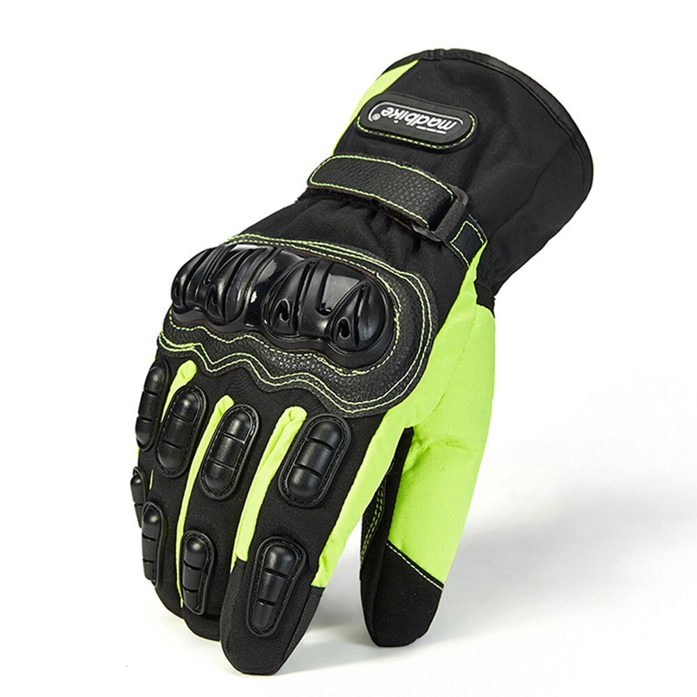 MADBIKE Winter Motorrad Handschuhe Touchscreen Wasserdicht Guantes Moto Handschuhe Thermische Vlies Gefüttert Motorrad Reiten Handschuhe