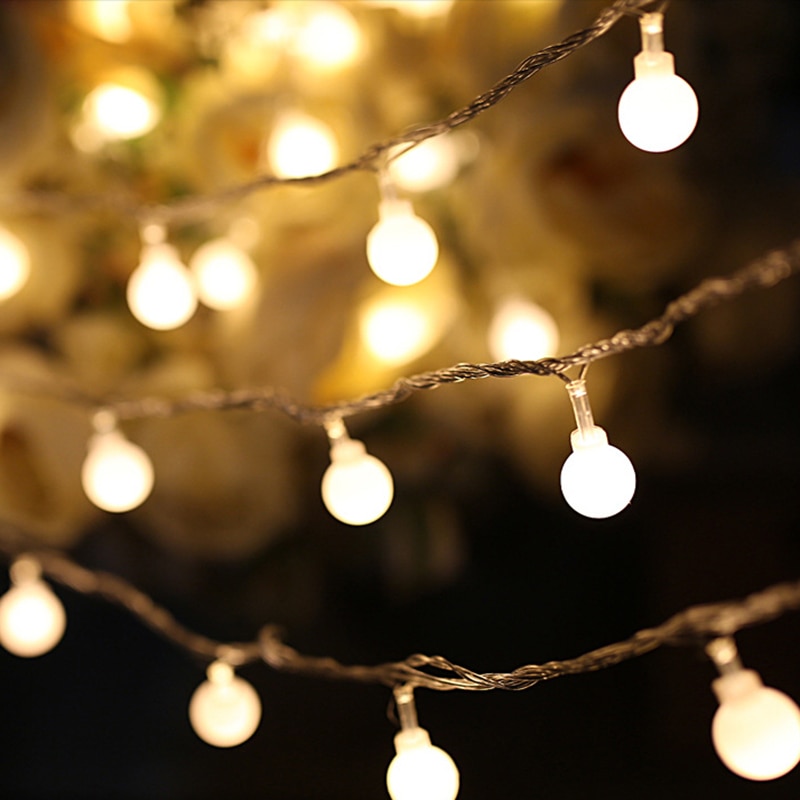2M 3 M, 4M LED String Licht Warm Wit Fairy Licht Licht Voor Party Bruiloft Decoratie Kerstverlichting Garland