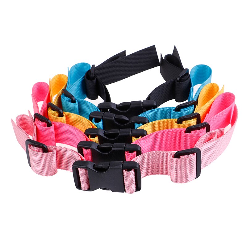 Justerbar utendørs ryggsekk sekk bag webbing brystben spenne klipp stropp bryst sport bag tilbehør