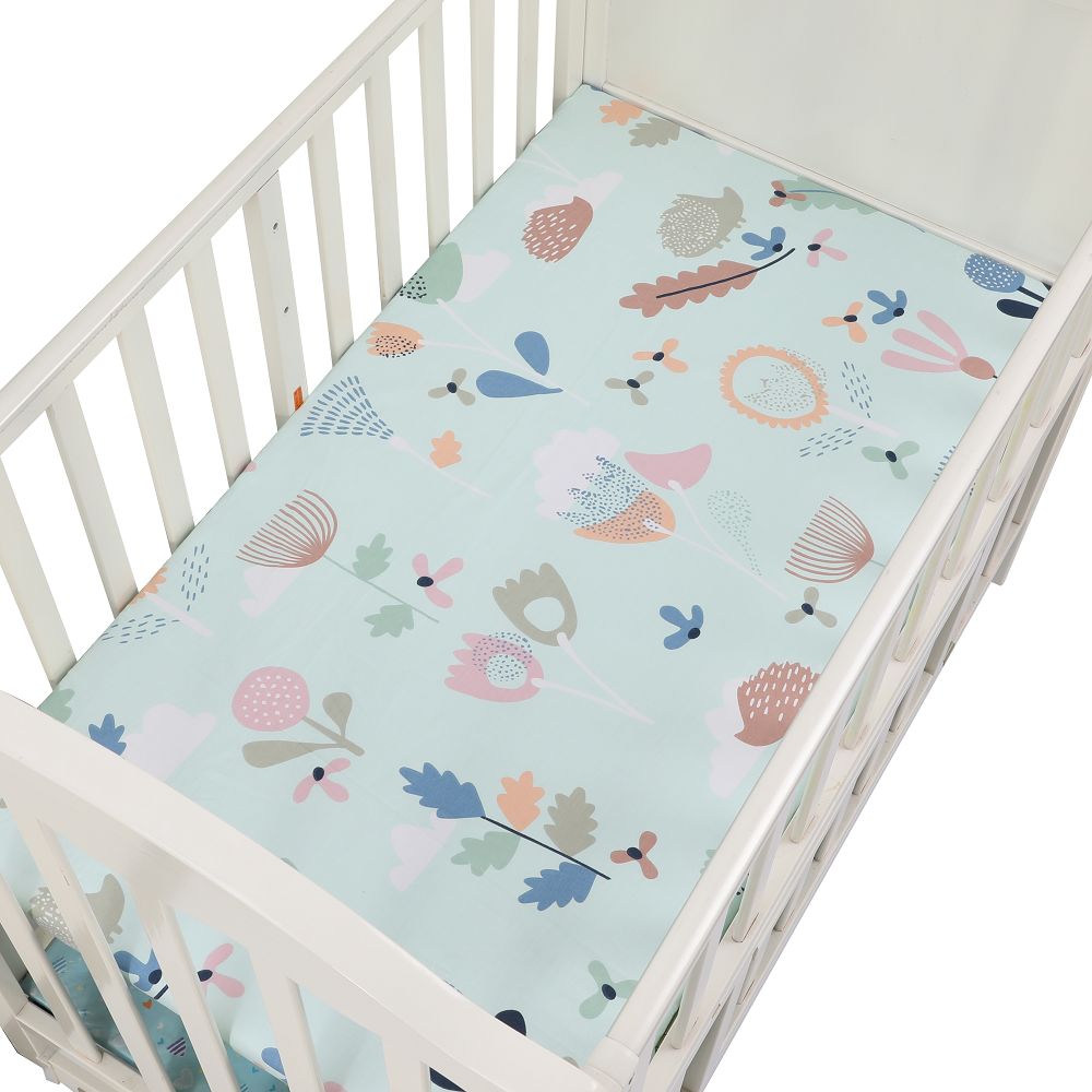 100%  økologisk bomuldsspædbarn baby sengetøjspude sengetøjssæt lagen baby børnesengetøj: Cls 0051
