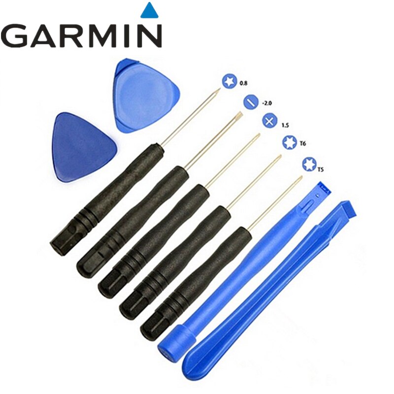 11 suit Remove the tools for Garmin Edge opening DIY tools repair Disassemble opening tool set of screwdriver kits