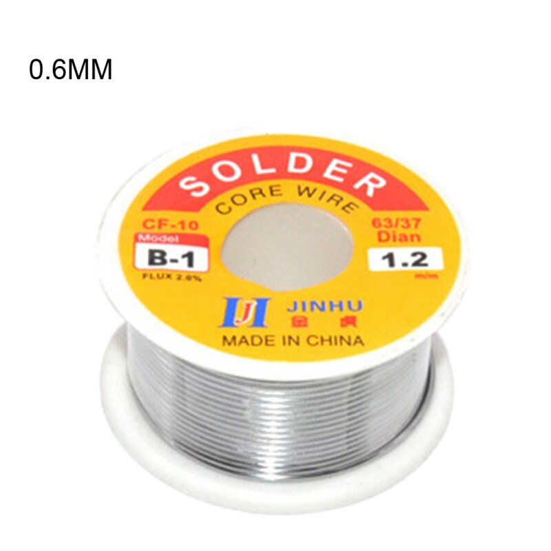 0,3/0,4/5/6/8/1mm 63/37 2.0% Zinn Blei schmelzen Harz-kern Lot neue